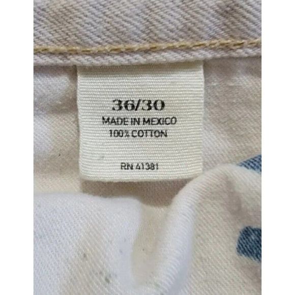 Polo Ralph Lauren Mens Jeans Size 36 x 30(28)  867 Classic Tan - Picture 3 of 3